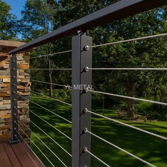 YL Cabo de Aço Inoxidável Varanda Corrimão Balaustrada Cerca Guarda-corpo Deck Cabo Corrimão