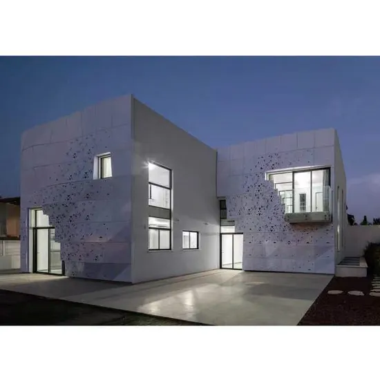 Novos designs amplamente utilizados painéis decorativos de alumínio esculpidos para paredes de cortina com revestimento externo de alumínio