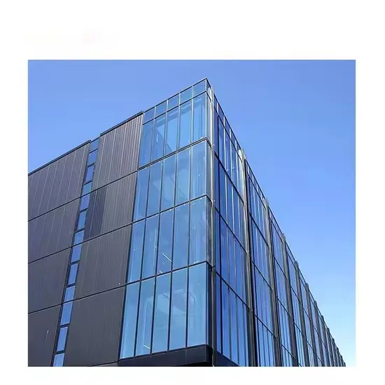 Perfil de alumínio de liga de alumínio extrudado anodizado para construção de paredes de cortina